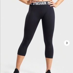 Gym shark fit cropped leggings